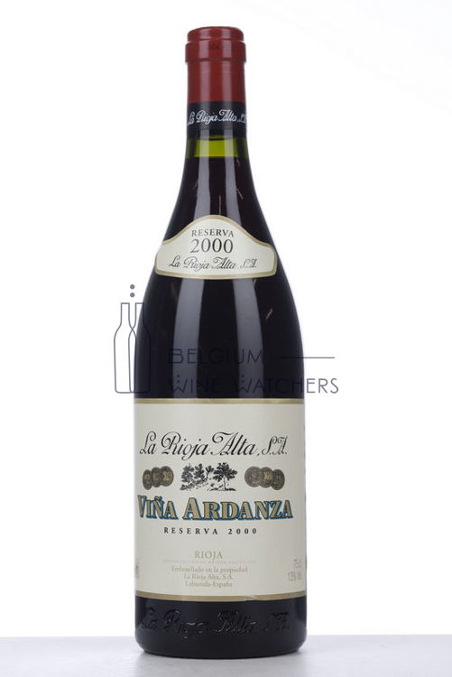 Afbeeldingen van 2000 VINA ARDANZA RESERVA